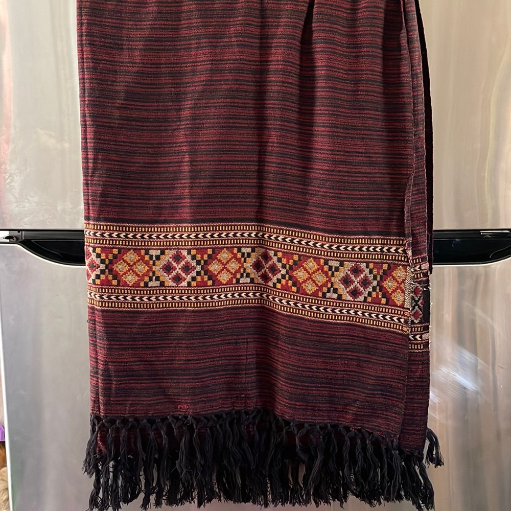 Indian Scarf Good quality very big and large